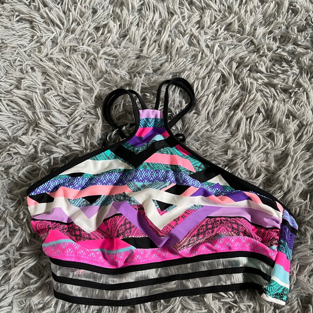 Target swim top